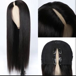 UNICE v part human hair wig